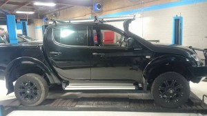 4WD Suspension Modifications Hornsby