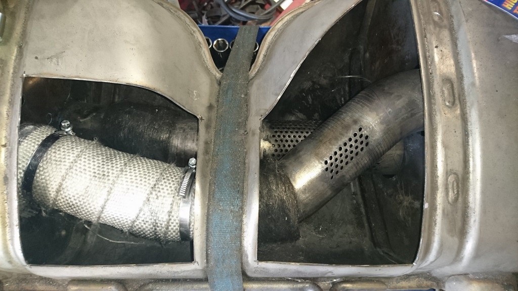 BMW M3 Muffler Modification 5