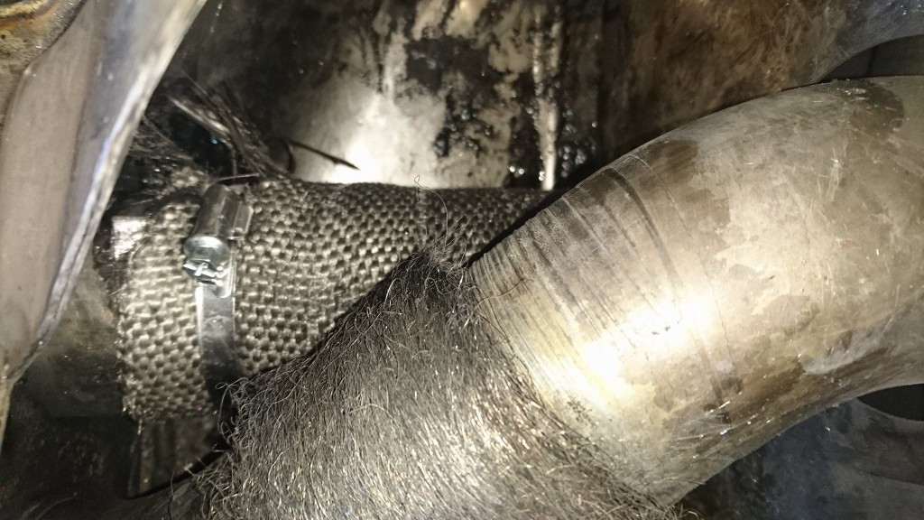 BMW M3 Muffler Modification 8
